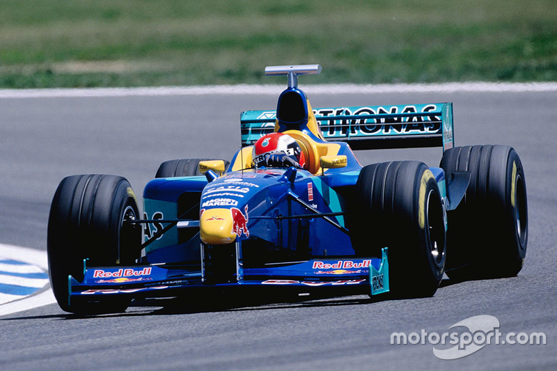 1998 : Sauber C17, à moteur Petronas (Ferrari)
