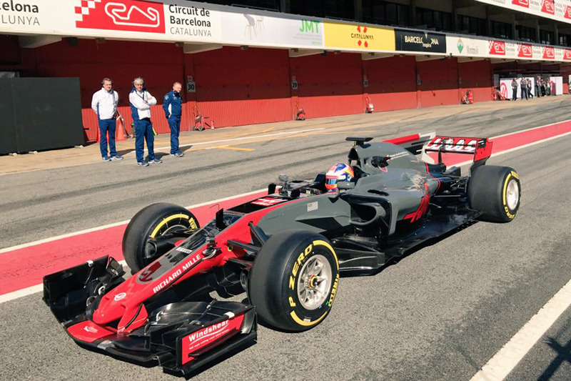 Resultado de imagem para Haas F1 2017