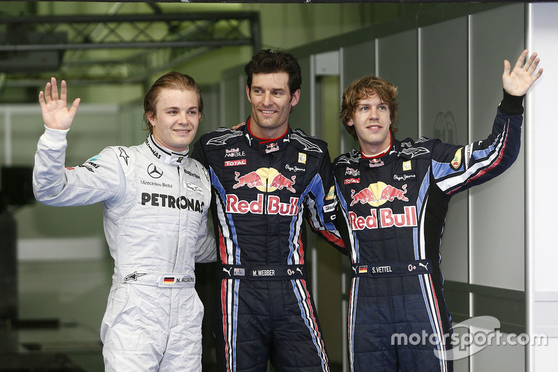 Nico Rosberg, First Mercedes AMG F1 Front Row Grid Slot - Malaysia 2010