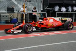 Sebastian Vettel, Ferrari SF70H