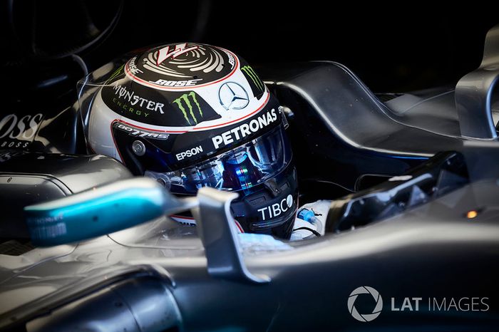 Valtteri Bottas, Mercedes AMG F1