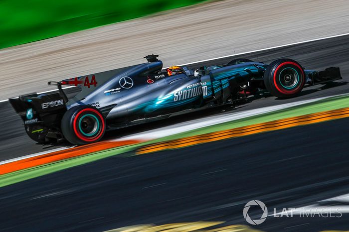 Lewis Hamilton, Mercedes AMG F1 W08