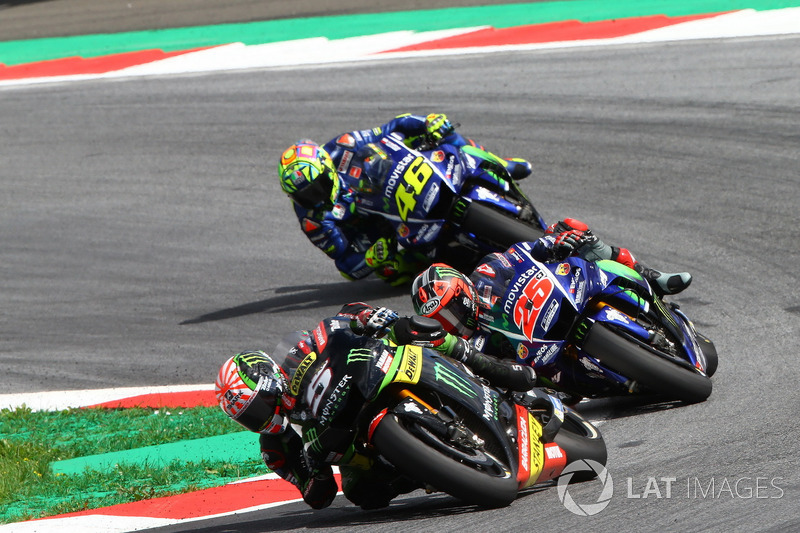 Johann Zarco, Monster Yamaha Tech 3, Maverick Viñales, Yamaha Factory Racing, Valentino Rossi, Yamah