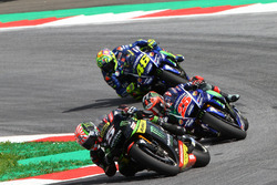 Жоан Зарко, Monster Yamaha Tech 3, Маверик Виньялес и Валентино Росси, Yamaha Factory Racing