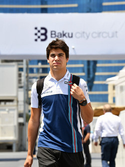 Lance Stroll, Williams