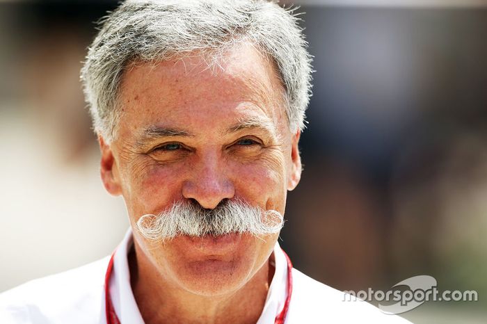 1. Chase Carey