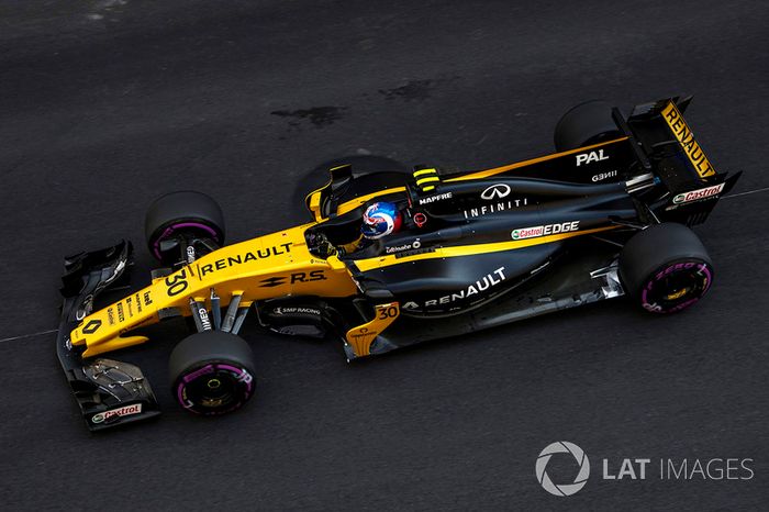 Jolyon Palmer, Renault Sport F1 Team RS17