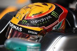 Lewis Hamilton, Mercedes-Benz F1 W08 Hybrid