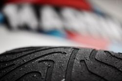 Wet weather Pirelli tyre