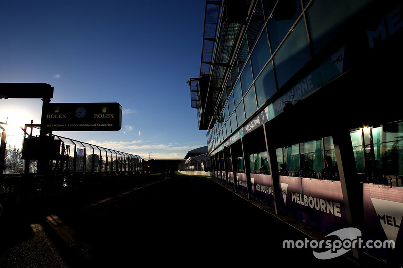 Atmosphère du circuit