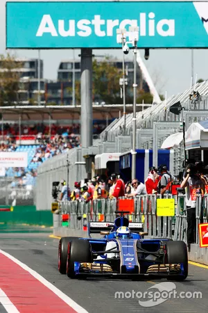 Marcus Ericsson, Sauber C36