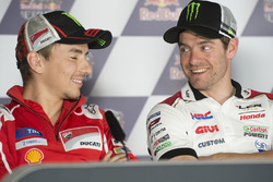 Jorge Lorenzo, Ducati Team, Cal Crutchlow, Team LCR Honda