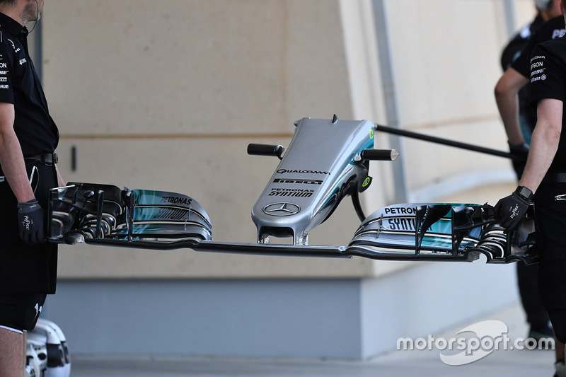 Mercedes AMG F1 W08