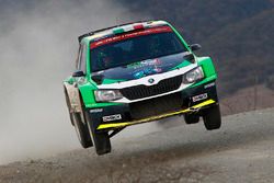 Benito Guerra, Borja Rozada, Skoda Fabia R5