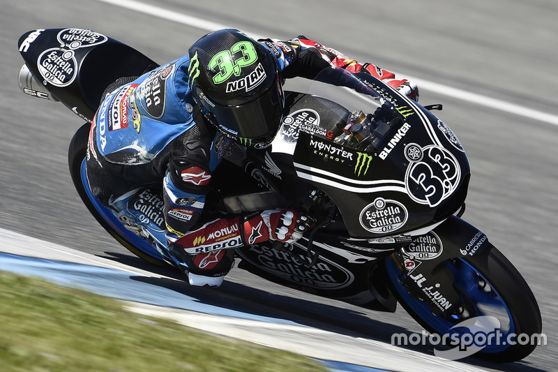 Enea Bastianini, Estrella Galicia 0,0