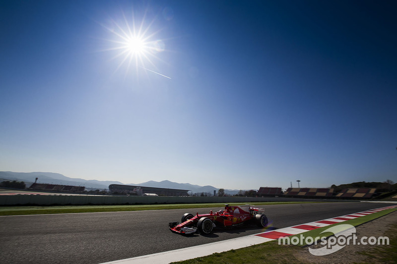 Кими Райкконен, Ferrari SF70H
