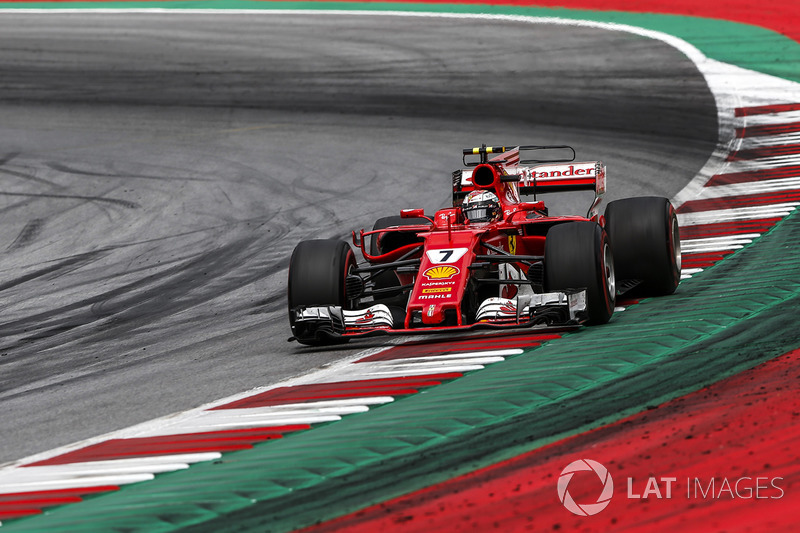 4 місце - Кімі Райкконен, Ferrari