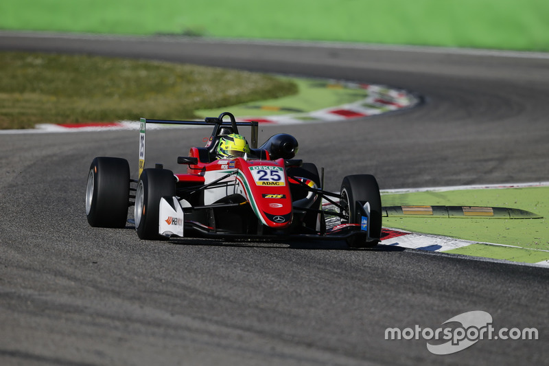 Mick Schumacher, Prema Powerteam, Dallara F317 - Mercedes-Benz