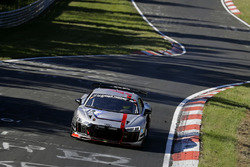 #18 Audi Sport Team Phoenix, Audi R8 LMS GT4: Christian Abt, Rahel Frey, Patrick Huismann, Peter Ter