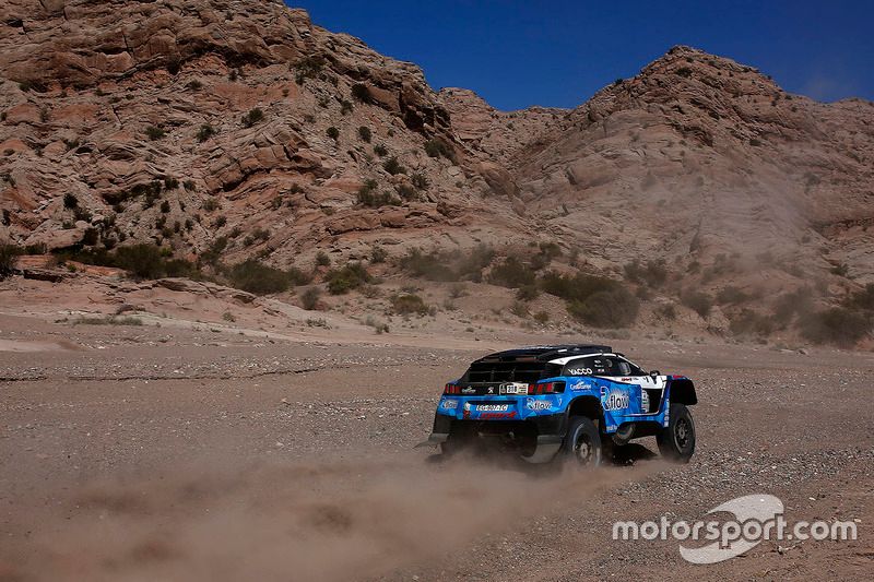 #318 Peugeot 3008 DKR: Romain Dumas, Alain Guehennec