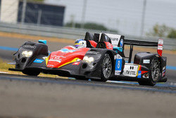 #8 Race Performance Oreca 03R Judd: Giorgio Maggi, Struan Moore, Fabian Schiller