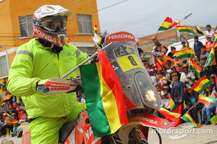 #8 Himoinsa Racing Team KTM: Gerard Farrés