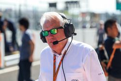 Charlie Whiting, délégué de la FIA