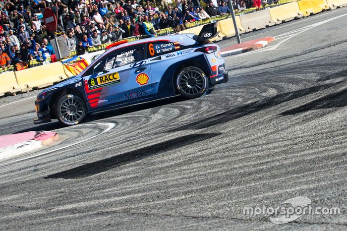 Dani Sordo, Marc Marti, Hyundai i20 WRC, Hyundai Motorsport