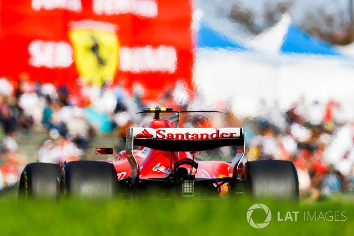 Kimi Raikkonen, Ferrari SF70H