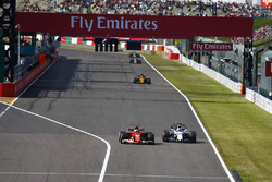 Кімі Райкконен, Ferrari SF70H, Феліпе Масса, Williams FW40