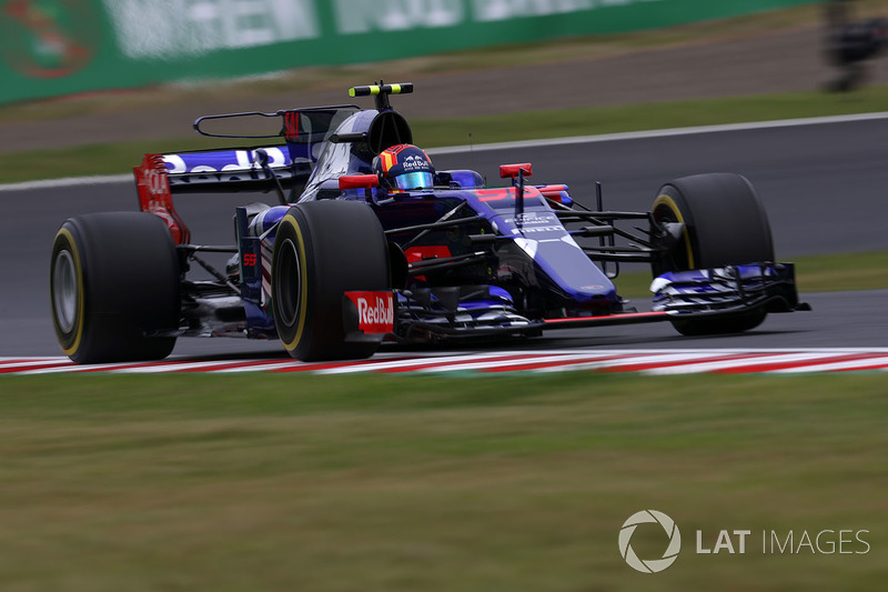 Carlos Sainz Jr., Scuderia Toro Rosso STR12