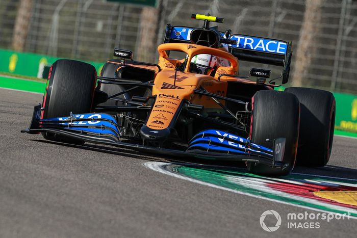 Lando Norris, McLaren MCL35