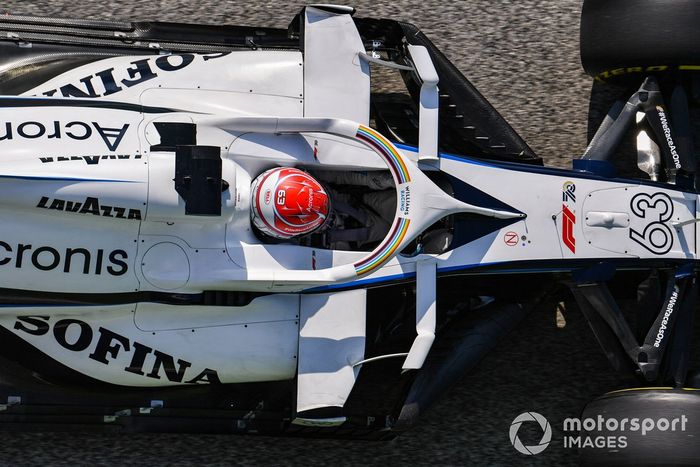George Russell, Williams FW43