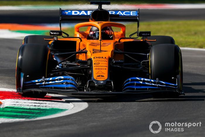 Carlos Sainz Jr., McLaren MCL35 