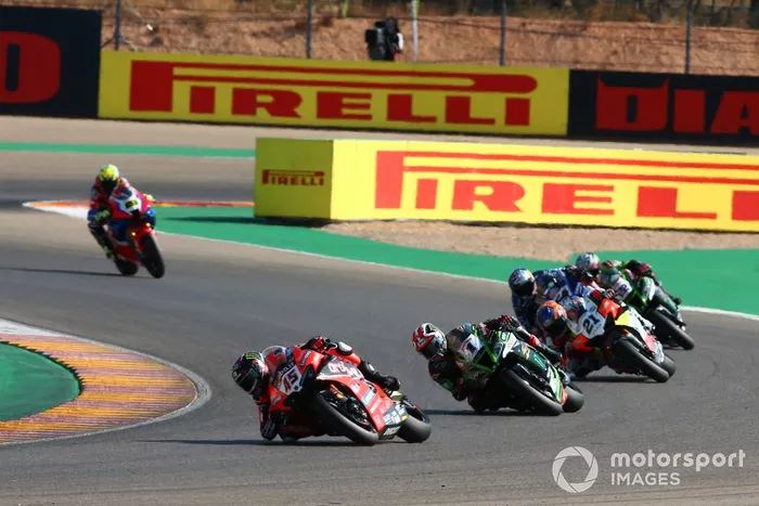Scott Redding, Aruba.it Racing Ducati, Jonathan Rea, Kawasaki Racing Team, Michael Ruben Rinaldi, Team Goeleven