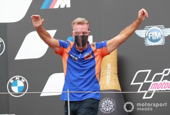 Herve Hervé Poncharal, Red Bull KTM Tech 3