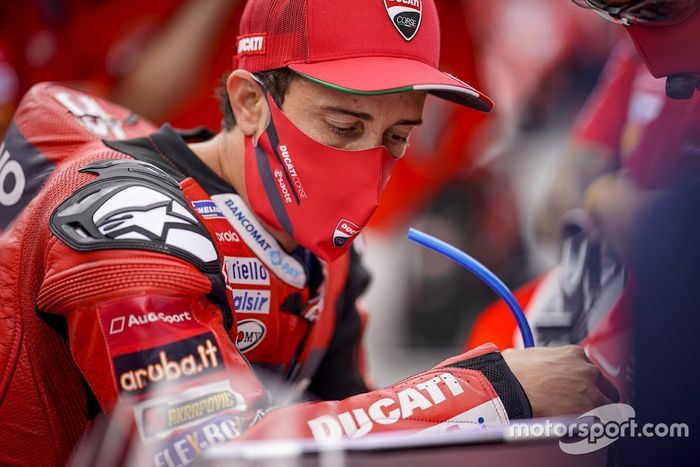 Andrea Dovizioso, Ducati Team