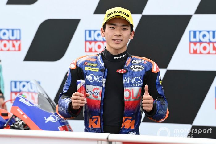 Ayumu Sasaki, Tech 3