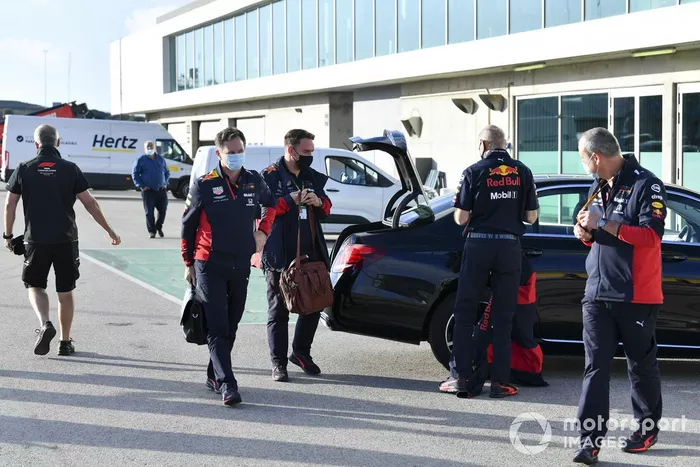 Christian Horner, director de Red Bull Racing