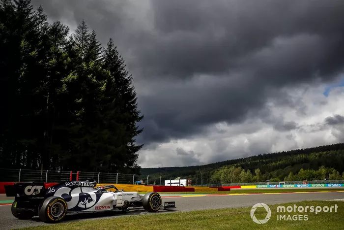 Daniil Kvyat, AlphaTauri AT01 