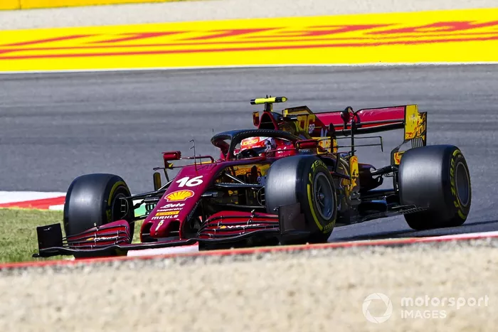 Charles Leclerc, Ferrari SF1000