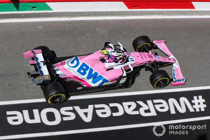 Lance Stroll, Racing Point RP20
