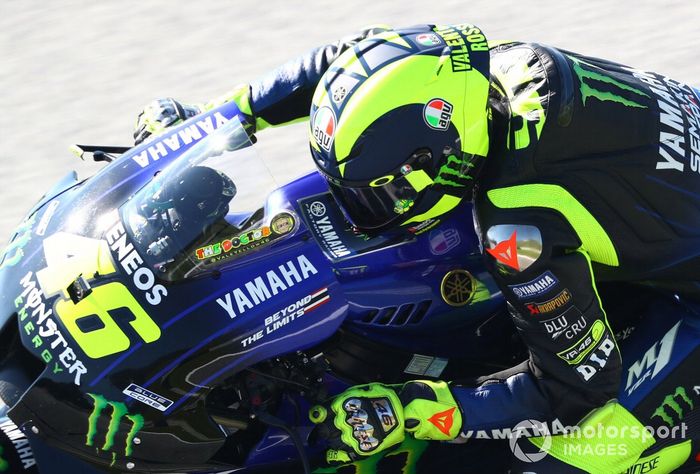 Valentino Rossi, Yamaha Factory Racing