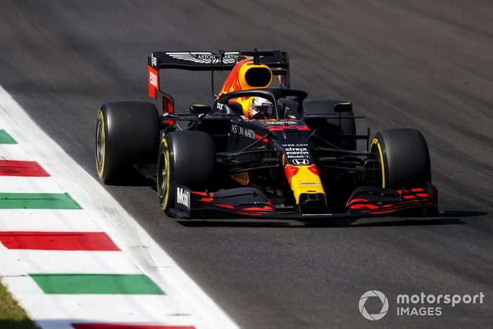 Max Verstappen, Red Bull Racing RB16