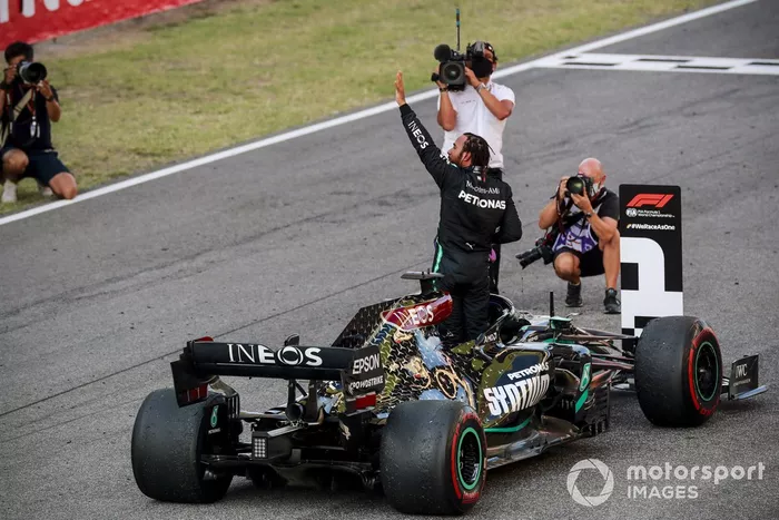 Ganador Lewis Hamilton, Mercedes-AMG F1