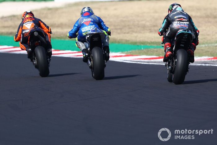 Pol Espargaró, Red Bull KTM Factory Racing Joan Mir, Team Suzuki MotoGP Fabio Quartararo, Petronas Yamaha SRT