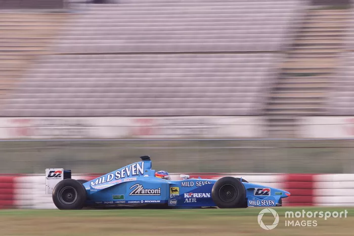 Fernando Alonso,  Benetton Renault