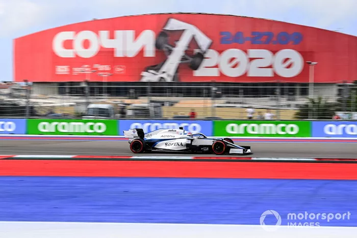 George Russell, Williams FW43
