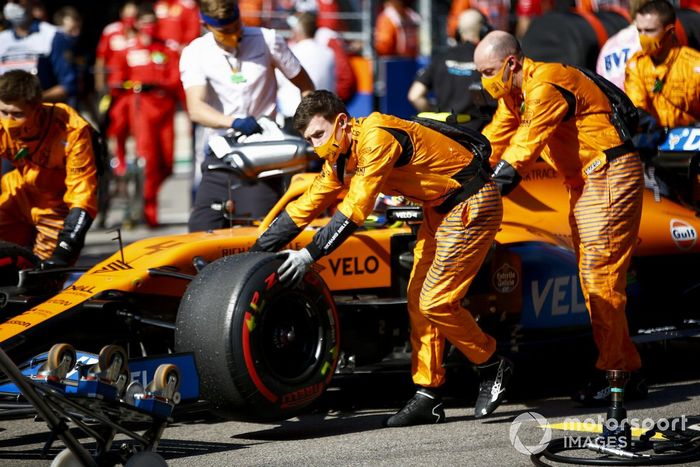 Lando Norris, McLaren MCL35