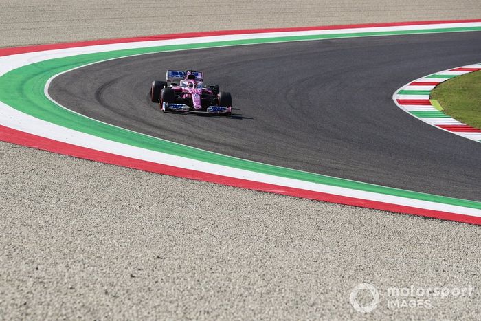 Sergio Pérez, Racing Point RP20